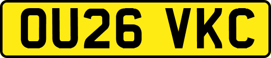 OU26VKC