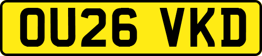 OU26VKD