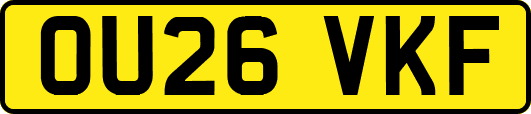 OU26VKF