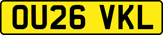 OU26VKL