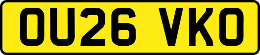 OU26VKO
