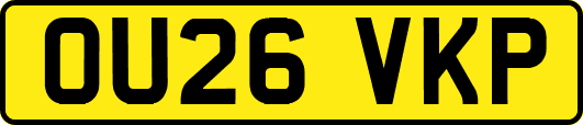 OU26VKP