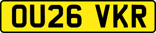 OU26VKR