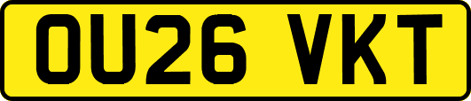 OU26VKT
