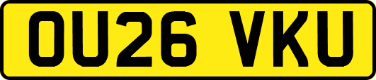 OU26VKU