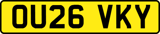 OU26VKY