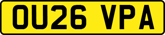 OU26VPA