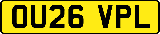 OU26VPL