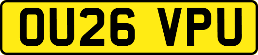 OU26VPU
