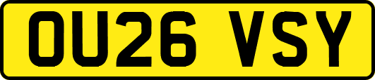 OU26VSY
