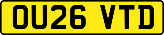 OU26VTD