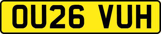 OU26VUH