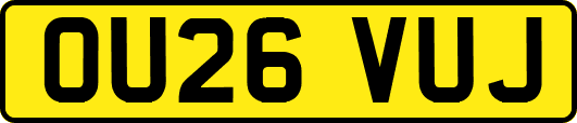 OU26VUJ