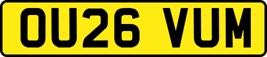 OU26VUM