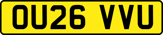 OU26VVU