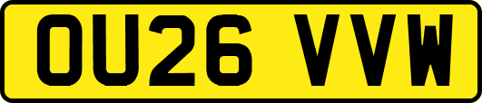 OU26VVW