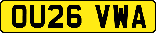 OU26VWA