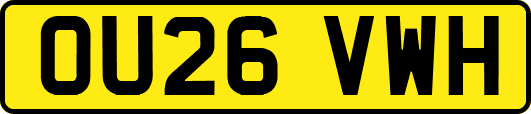 OU26VWH