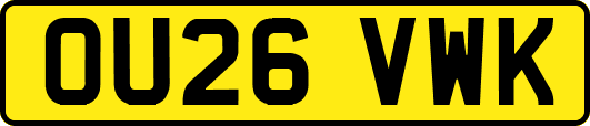 OU26VWK