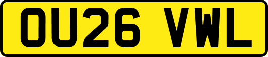 OU26VWL