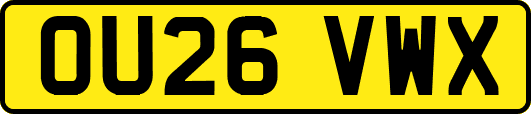 OU26VWX