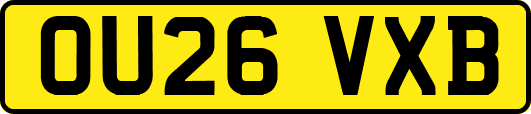 OU26VXB
