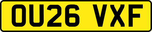 OU26VXF