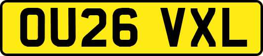 OU26VXL