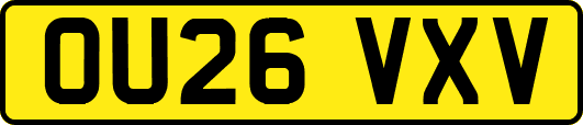 OU26VXV