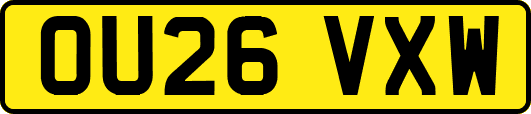 OU26VXW