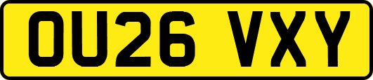 OU26VXY
