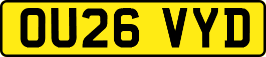 OU26VYD