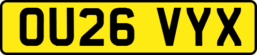 OU26VYX