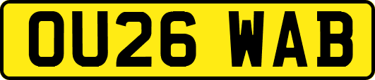 OU26WAB