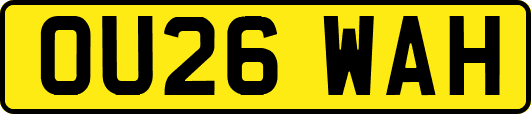 OU26WAH