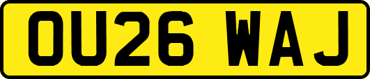 OU26WAJ