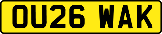 OU26WAK