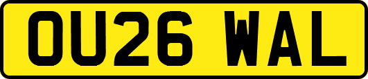 OU26WAL