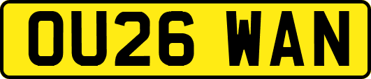 OU26WAN
