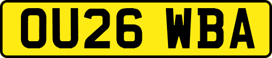 OU26WBA