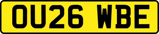 OU26WBE