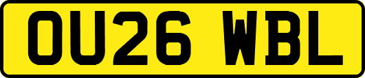 OU26WBL