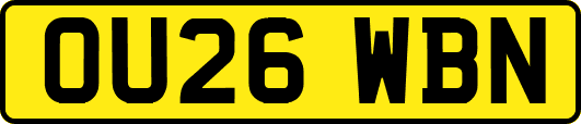 OU26WBN