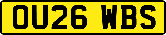 OU26WBS