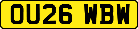 OU26WBW