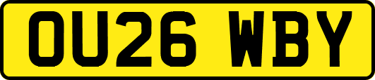 OU26WBY