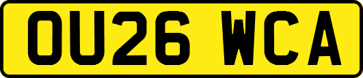 OU26WCA