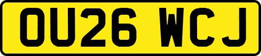 OU26WCJ