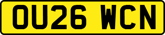 OU26WCN