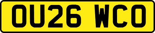 OU26WCO